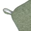 Portofino Armchair Cushion Olive Green Detail