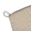 Portofino Armchair Cushion Taupe Detail