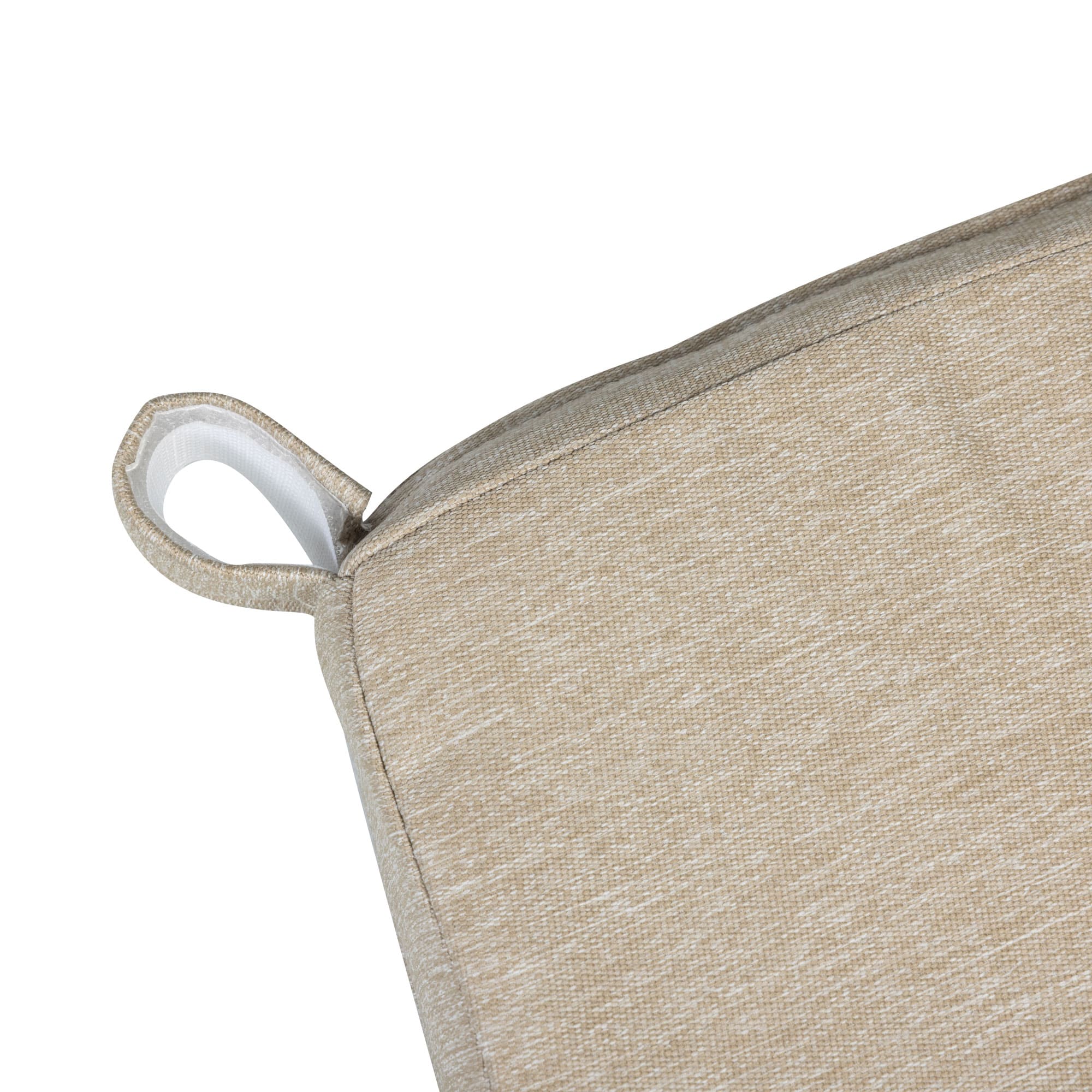 Portofino Armchair Cushion Taupe Detail