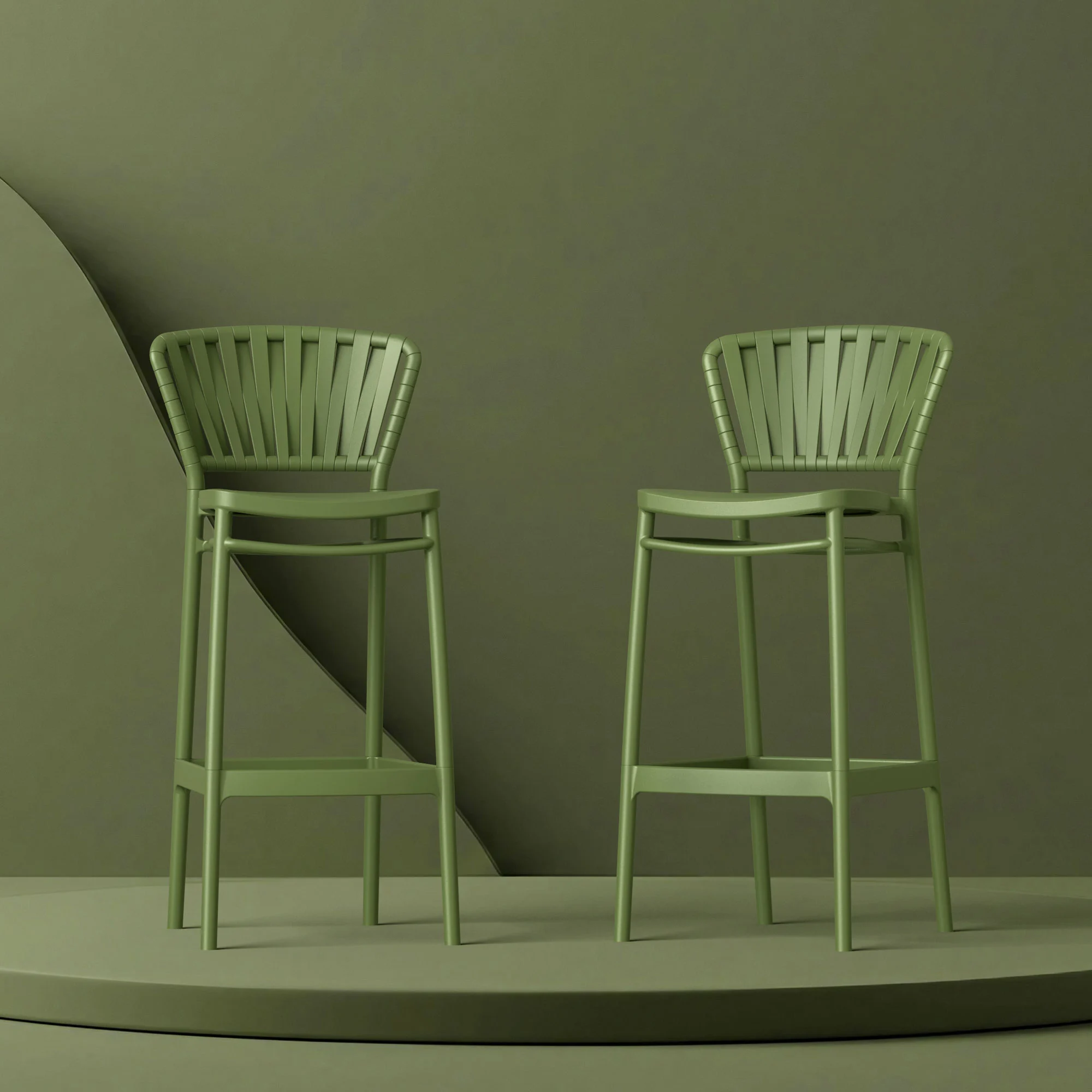 Portofino Bar Stool 75 Insitu