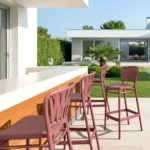 Portofino Bar Stool 75 Insitu