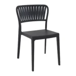 Portofino Side Chair Black