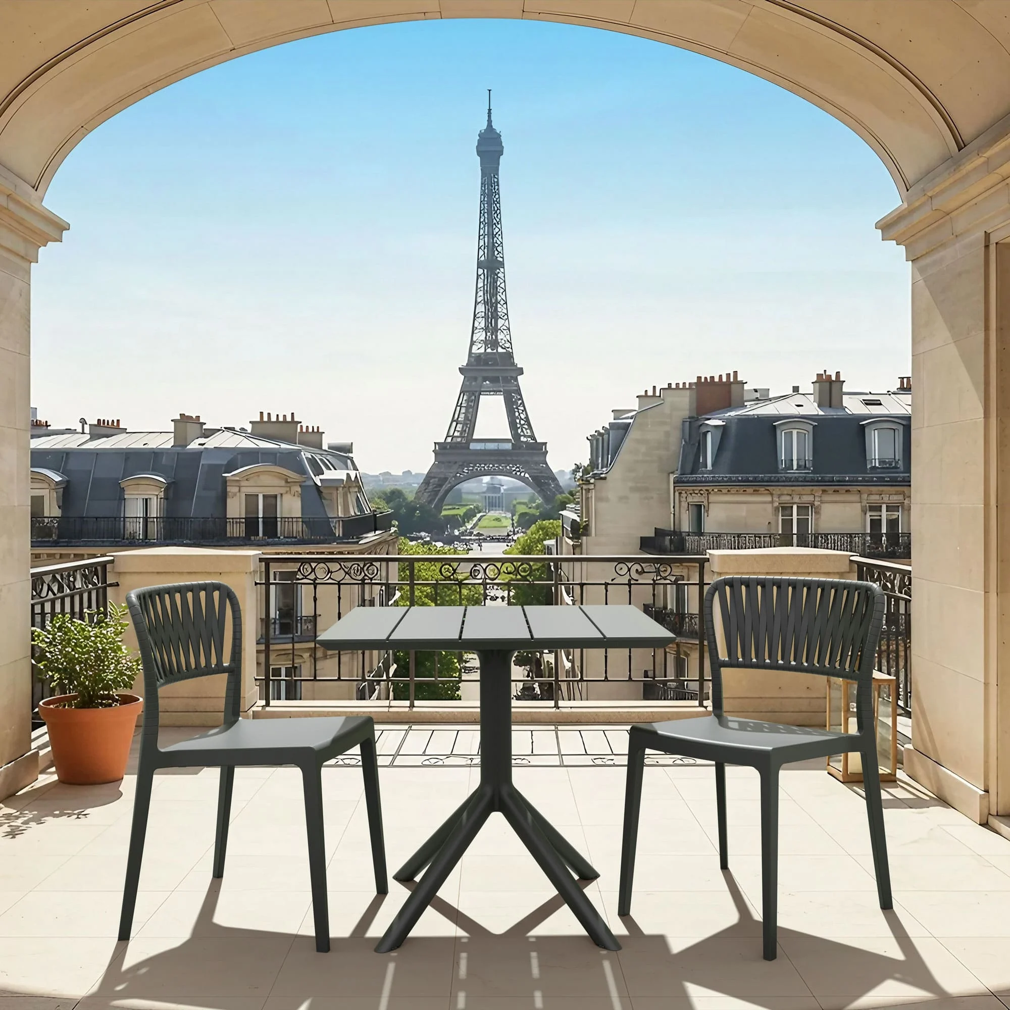 Portofino Side Chair Insitu