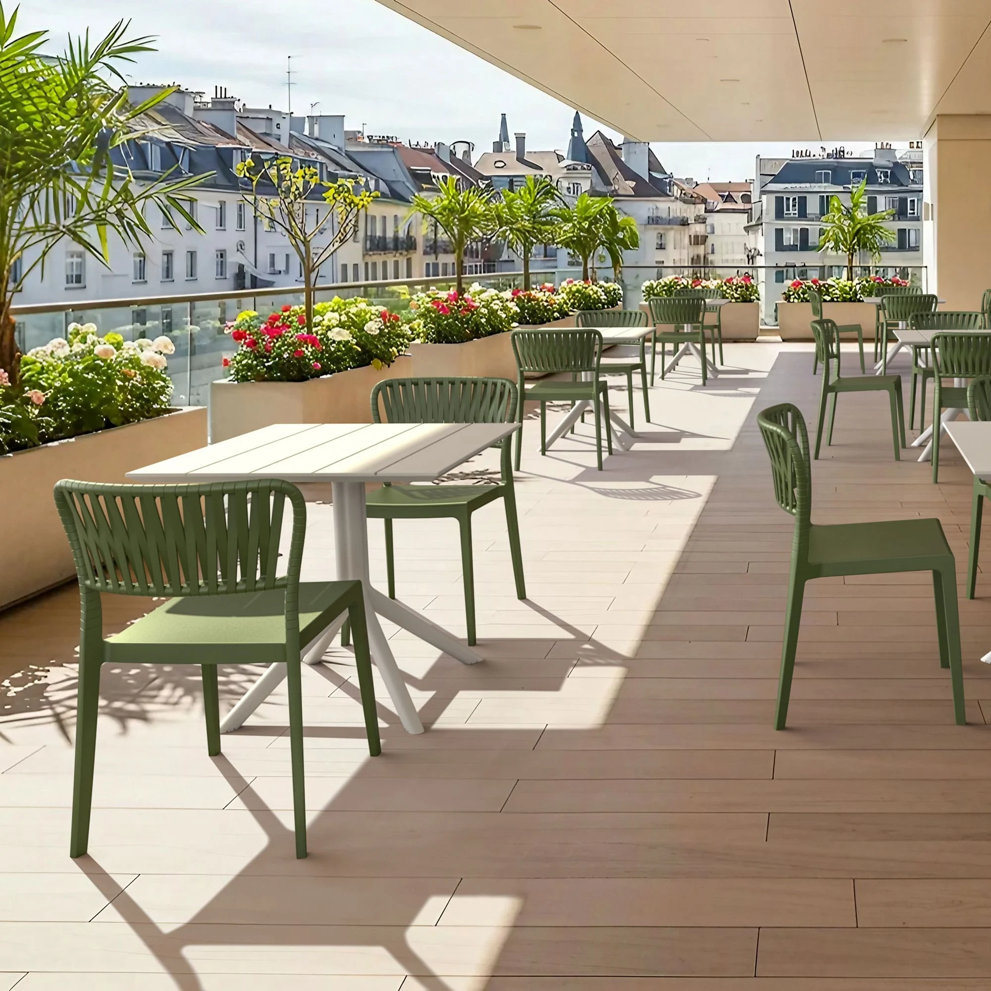 Portofino Side Chair Insitu