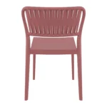 Portofino Side Chair Marsala Back