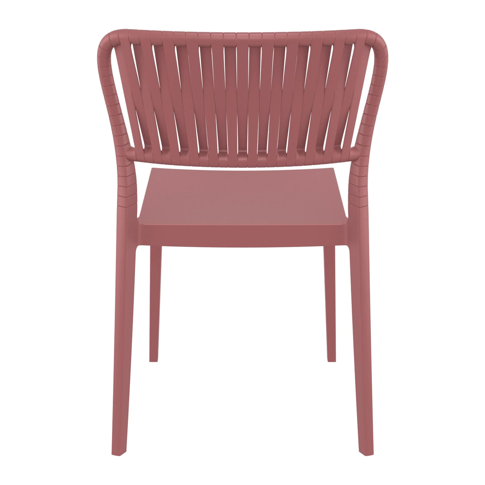 Portofino Side Chair Marsala Back