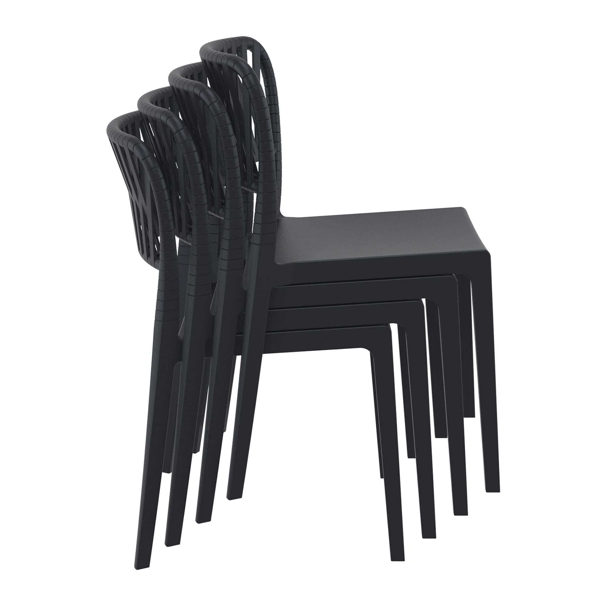 Portofino Side Chair Stacking