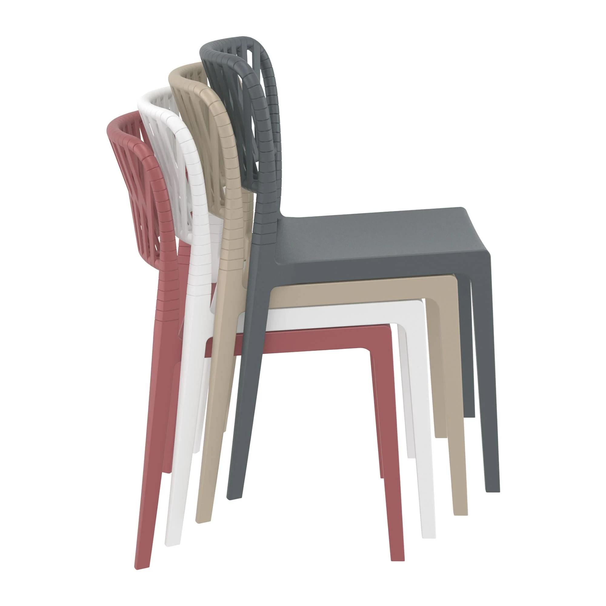 Portofino Side Chair Stacking