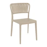 Portofino Side Chair Taupe