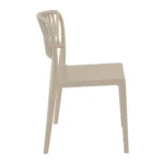 Portofino Side Chair Taupe Side