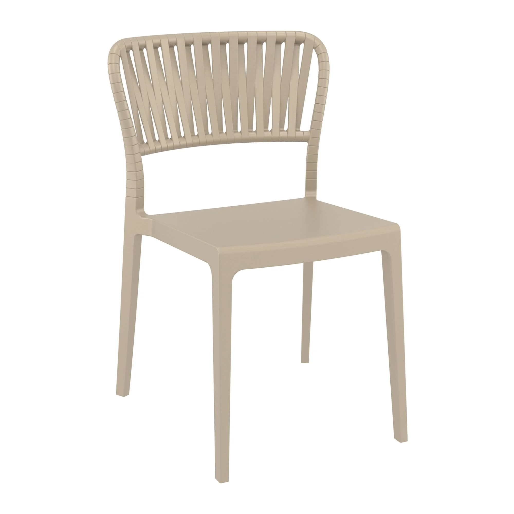 Portofino Side Chair Taupe