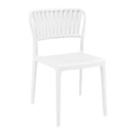 Portofino Side Chair White