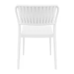 Portofino Side Chair White Back