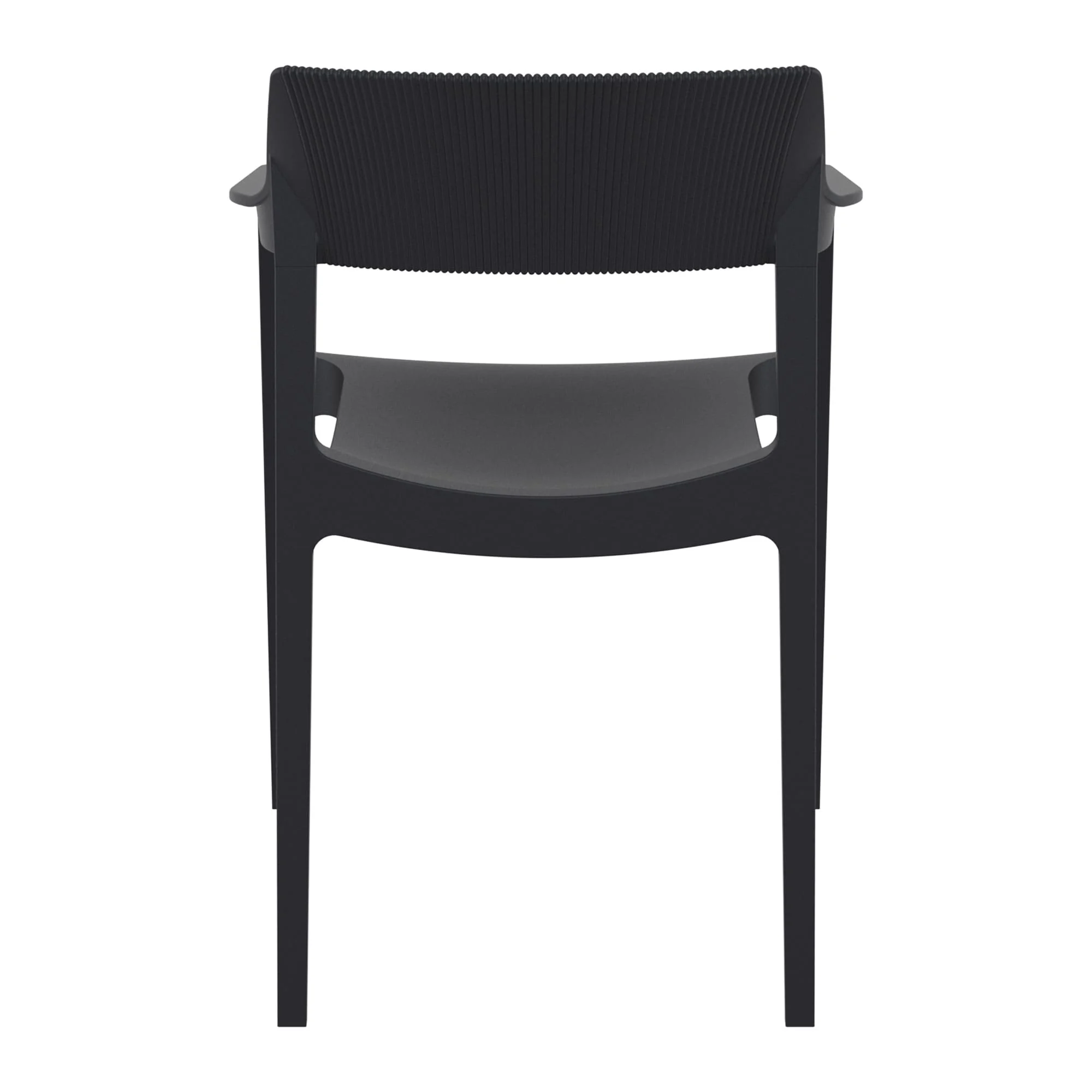 Tulum Armchair Black Back