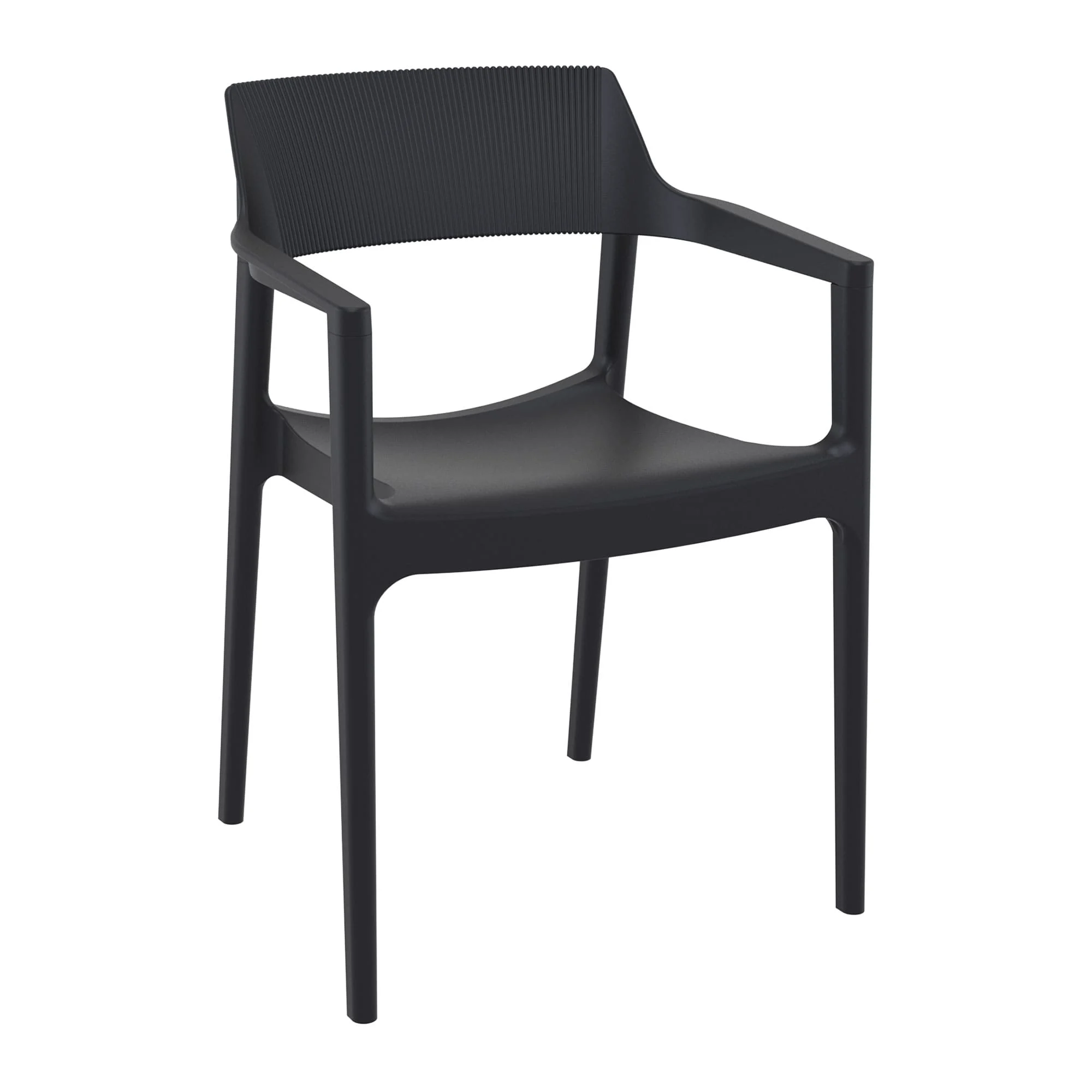 Tulum Armchair Black