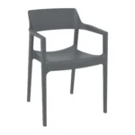 Tulum Armchair Dark Grey