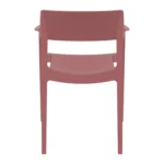 Tulum Armchair Marsala Back