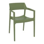 Tulum Armchair Olive Green