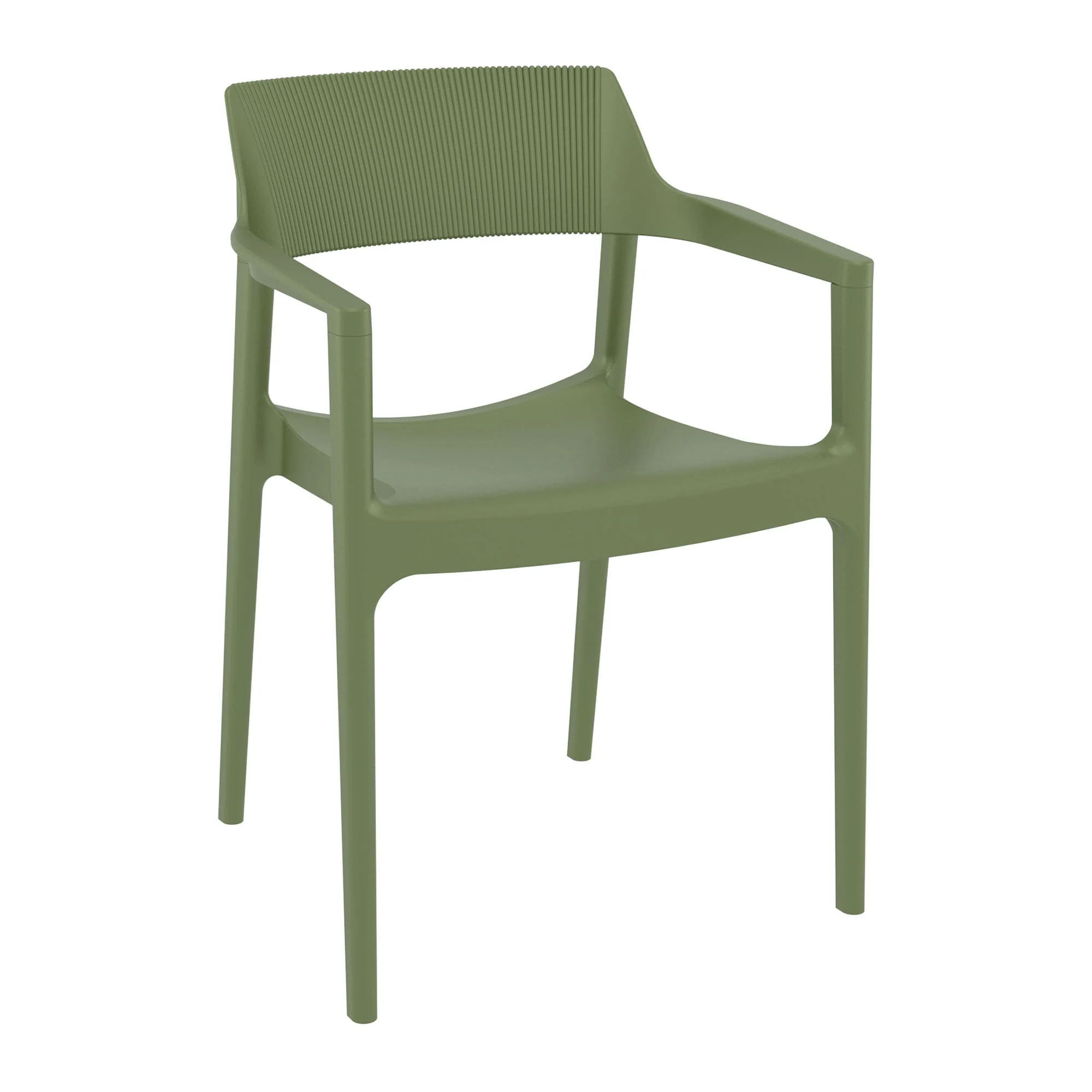 Tulum Armchair Olive Green