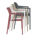 Tulum Armchair Stacking