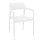 Tulum Armchair White