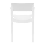 Tulum Armchair White Back