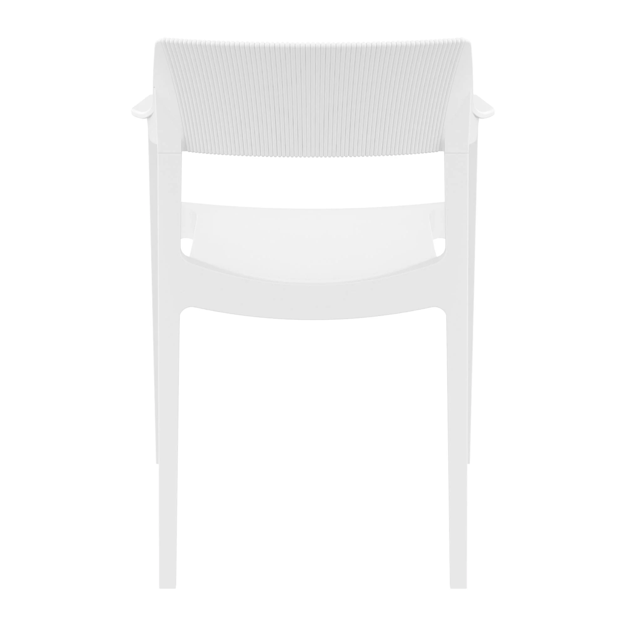 Tulum Armchair White Back