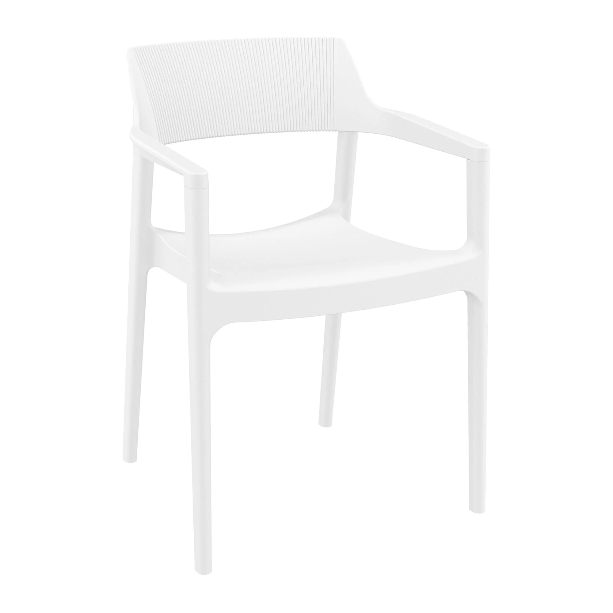 Tulum Armchair White