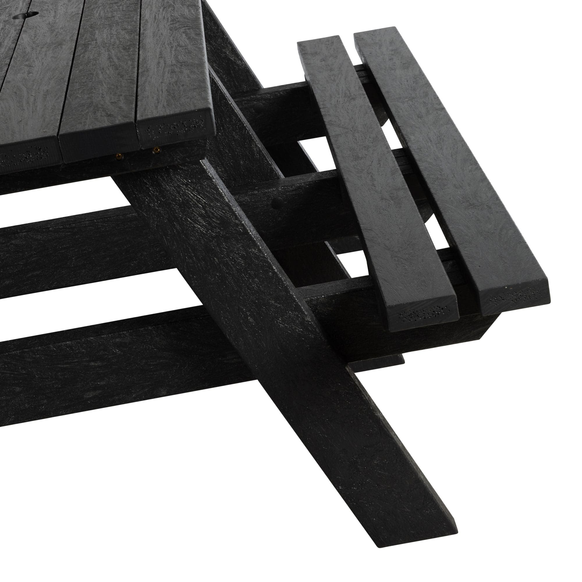 EKO A Frame Picnic Table 6 Seater Detail