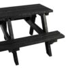 EKO A Frame Picnic Table 6 Seater Detail