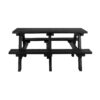 EKO A Frame Picnic Table 6 Seater Side