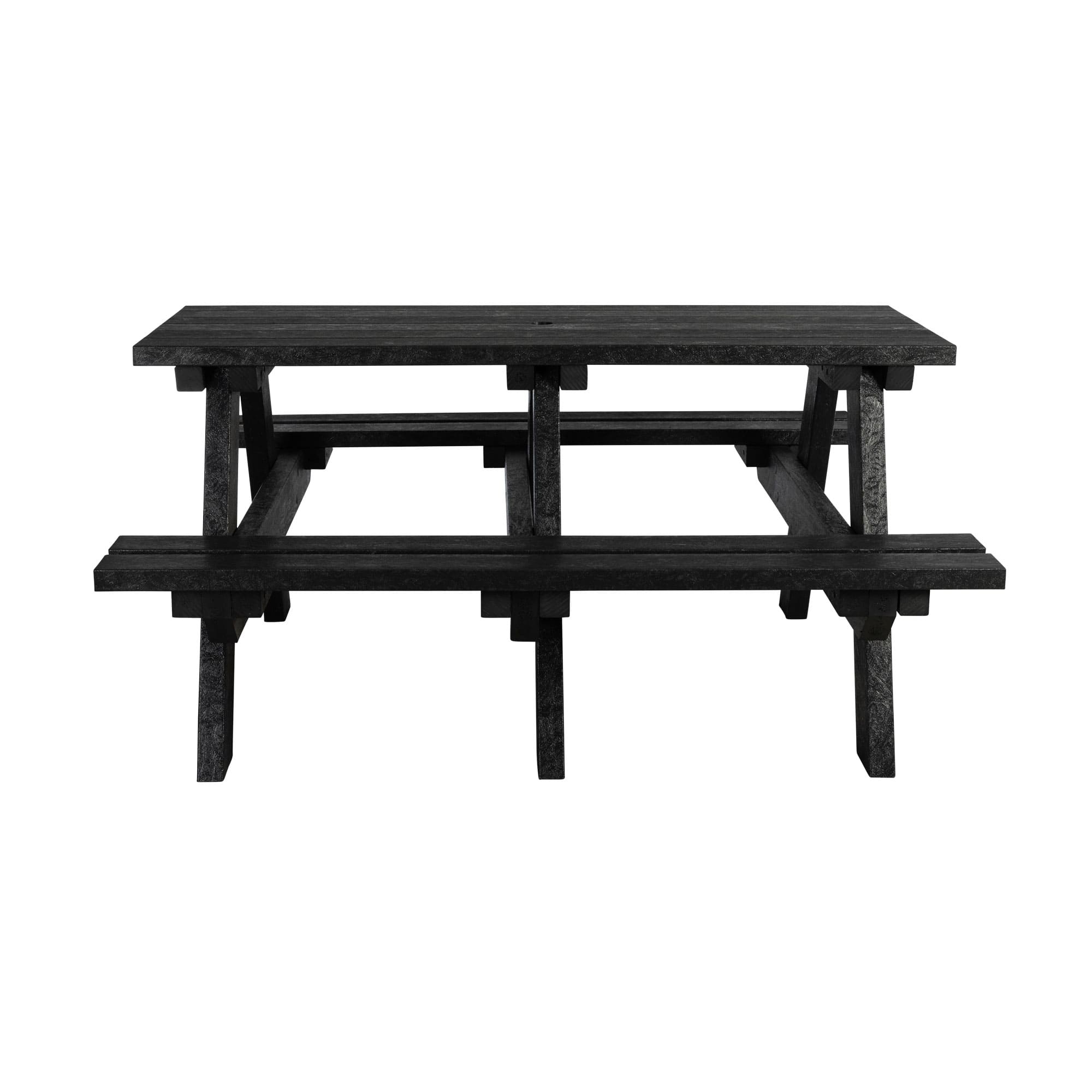 EKO A Frame Picnic Table 6 Seater Side