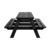 EKO A Frame Picnic Table 6 Seater Side