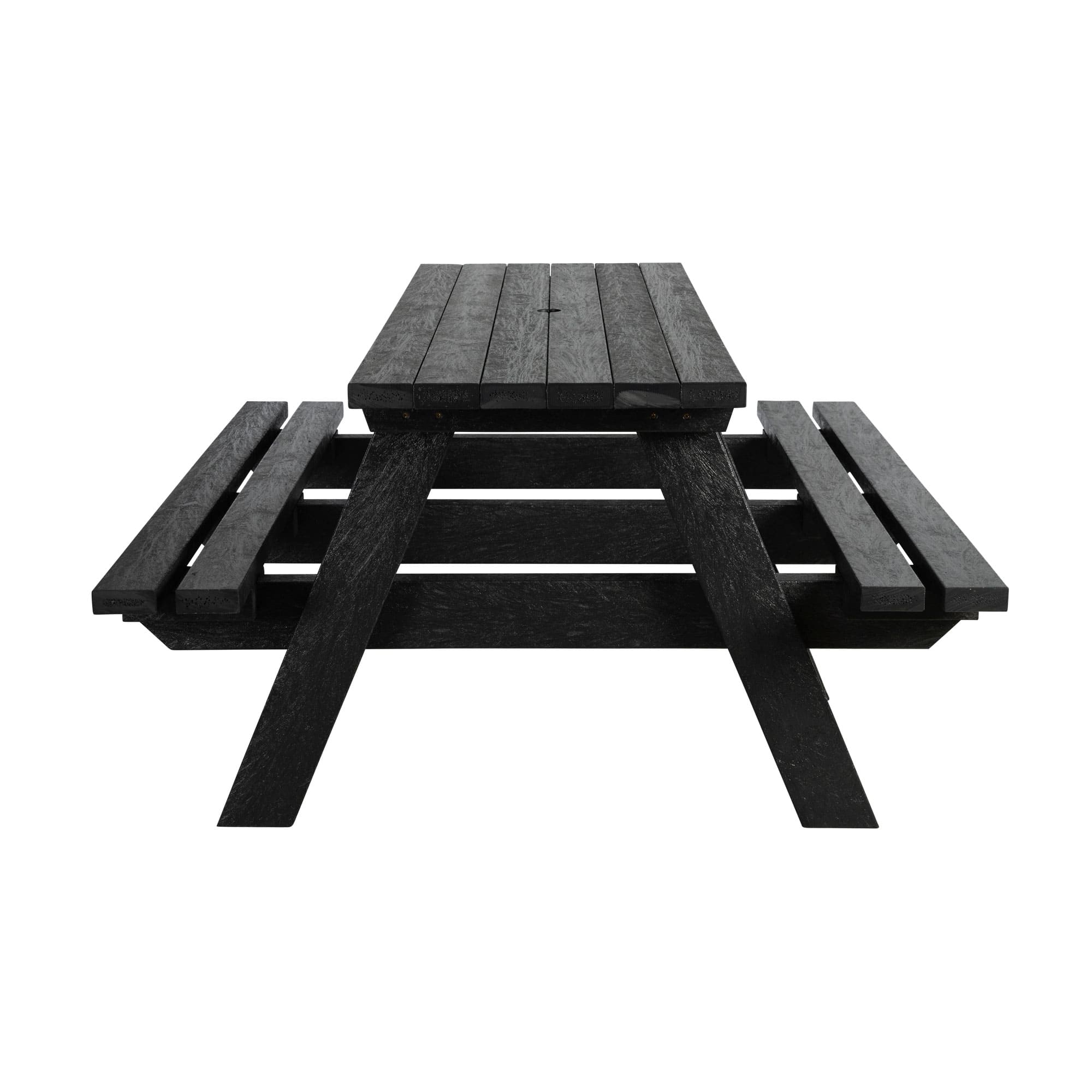EKO A Frame Picnic Table 6 Seater Side