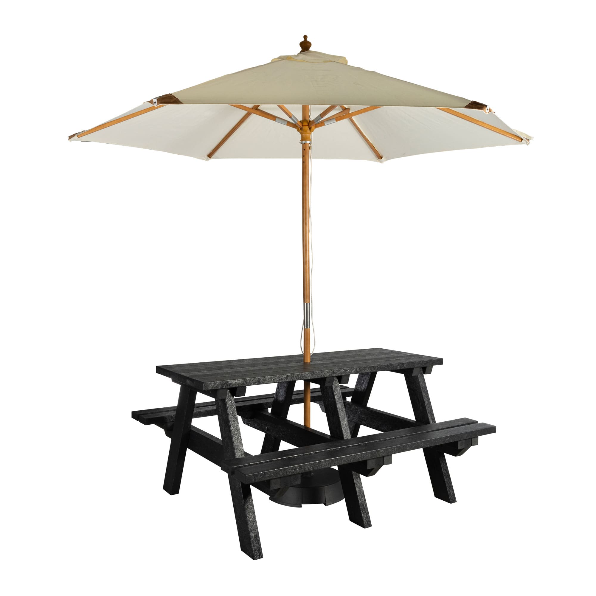 EKO A Frame Picnic Table6 Seater Detail