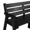 EKO Park Bench 3 Seater Detail