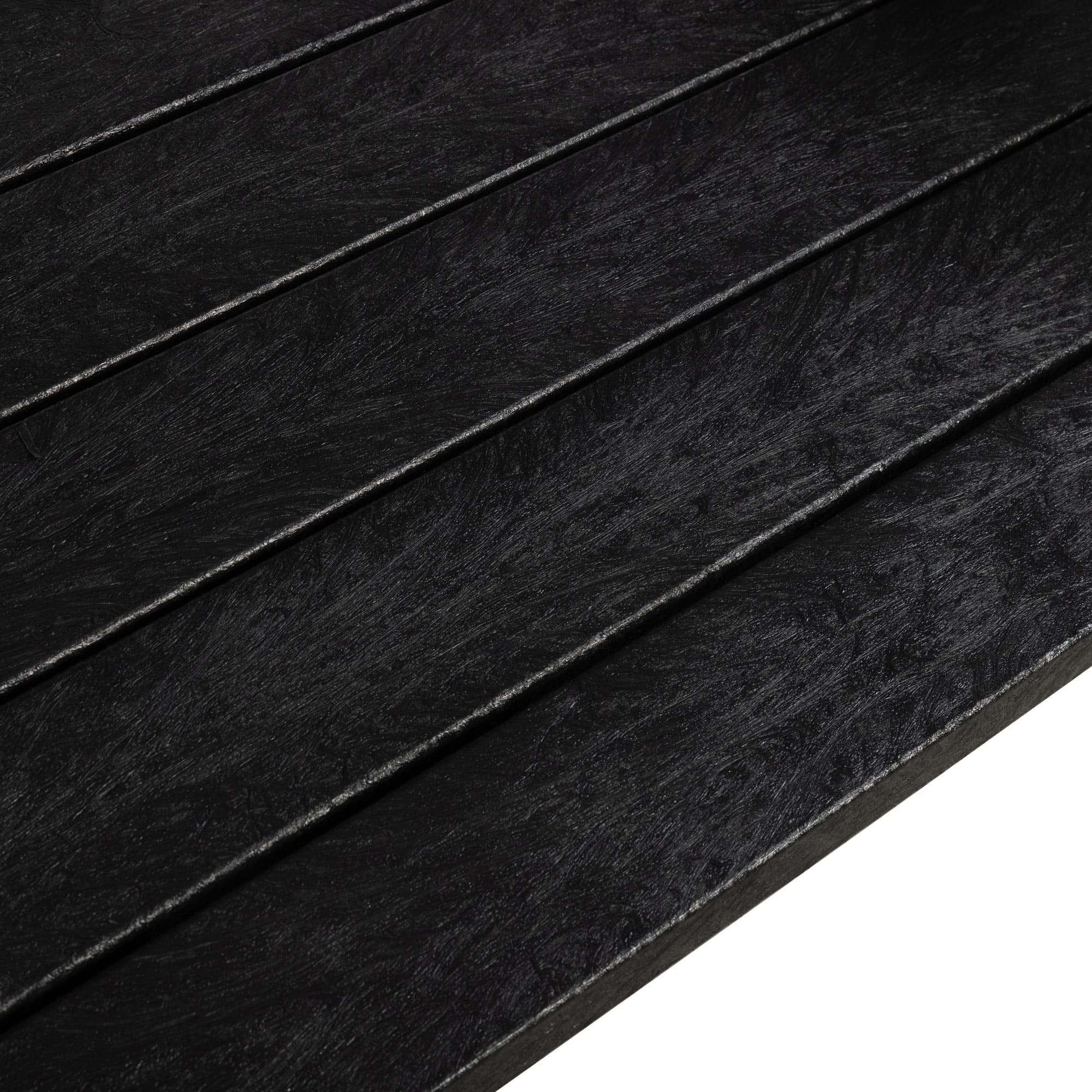 EKO Park Bench 3 Seater Detail