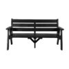 EKO Park Bench 3 Seater Side