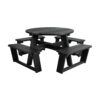 EKO Round Picnic Table 8 Seater