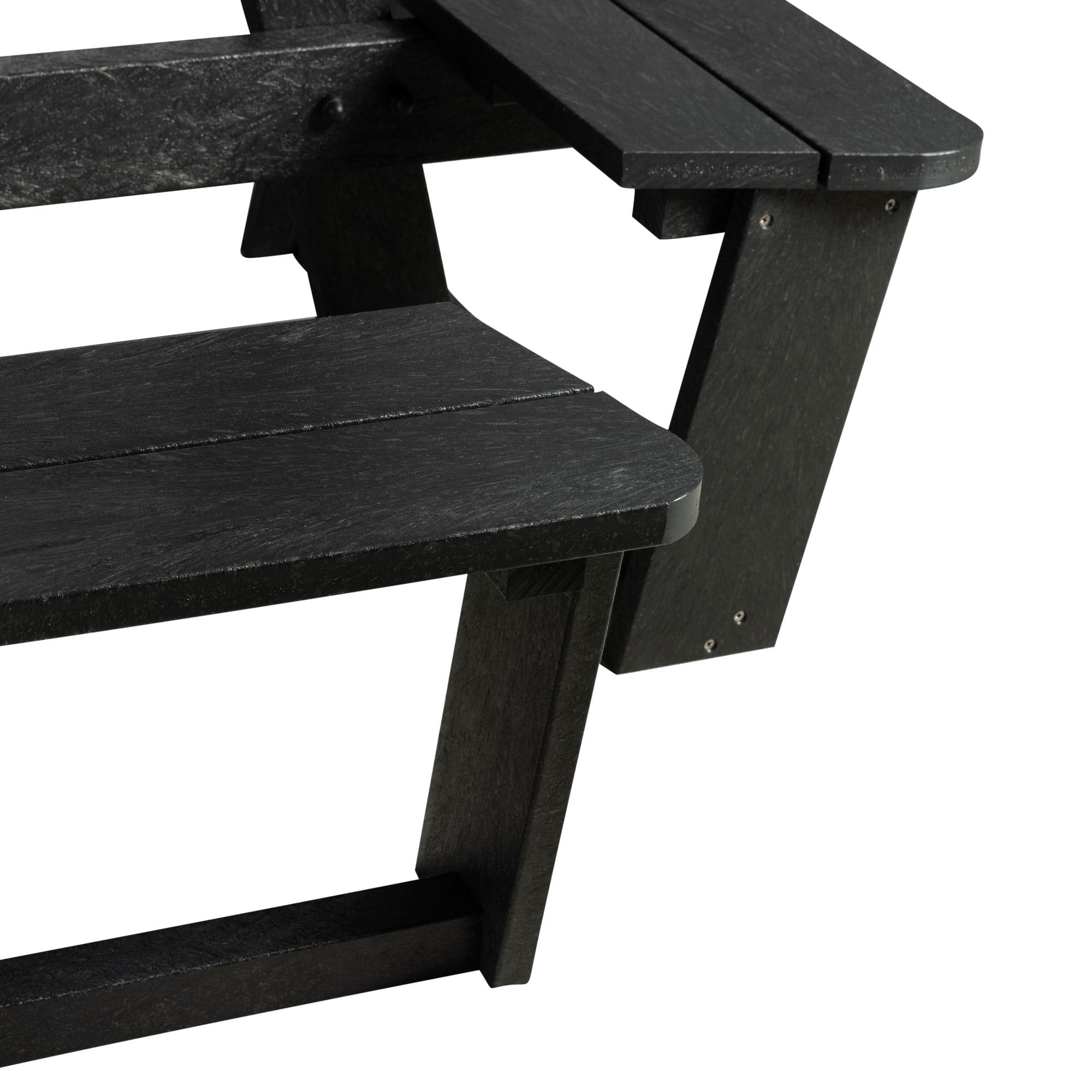 EKO Round Picnic Table 8 Seater Detail Image