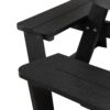 EKO Round Picnic Table 8 Seater Detail Image