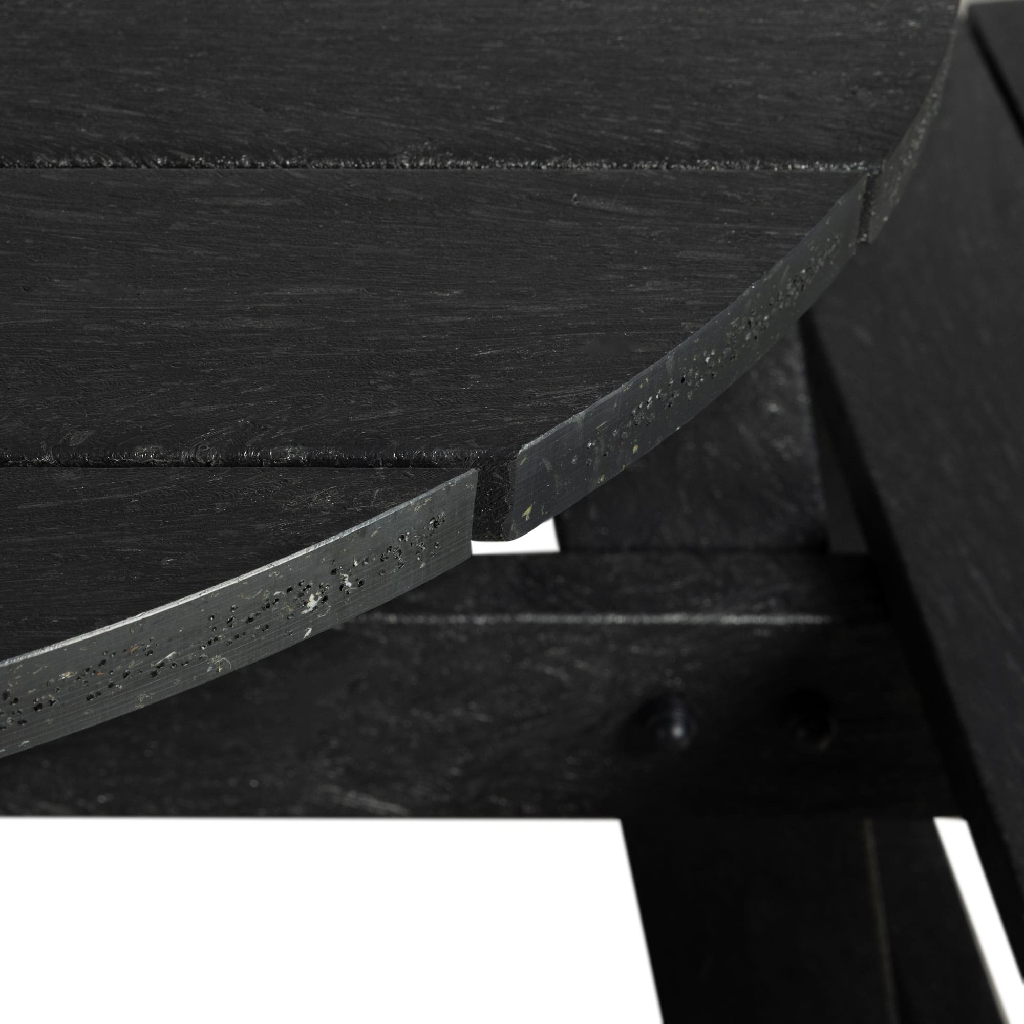 EKO Round Picnic Table 8 Seater Detail Image