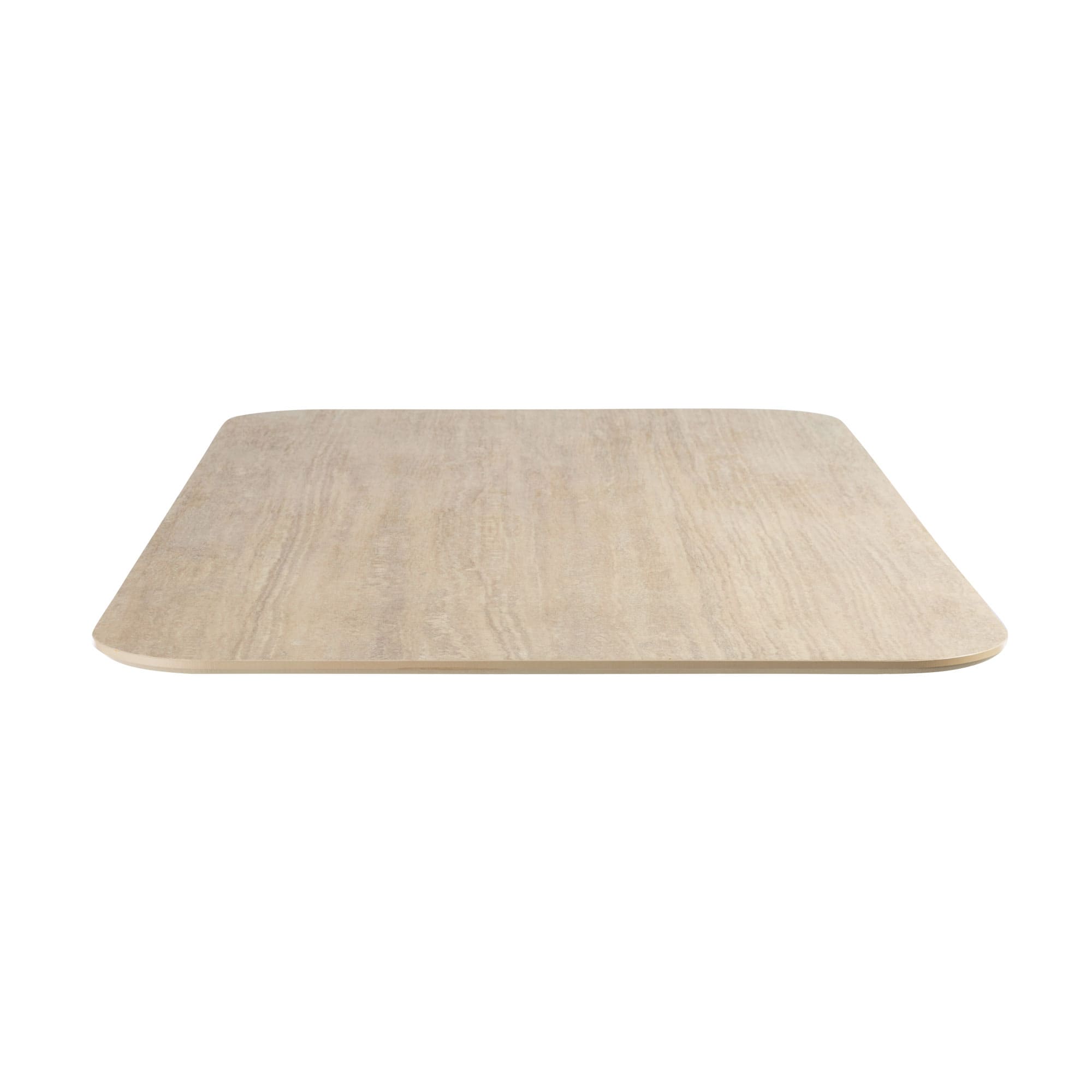 Extrema Premium Rectangular Table Top Beige Travertine Side