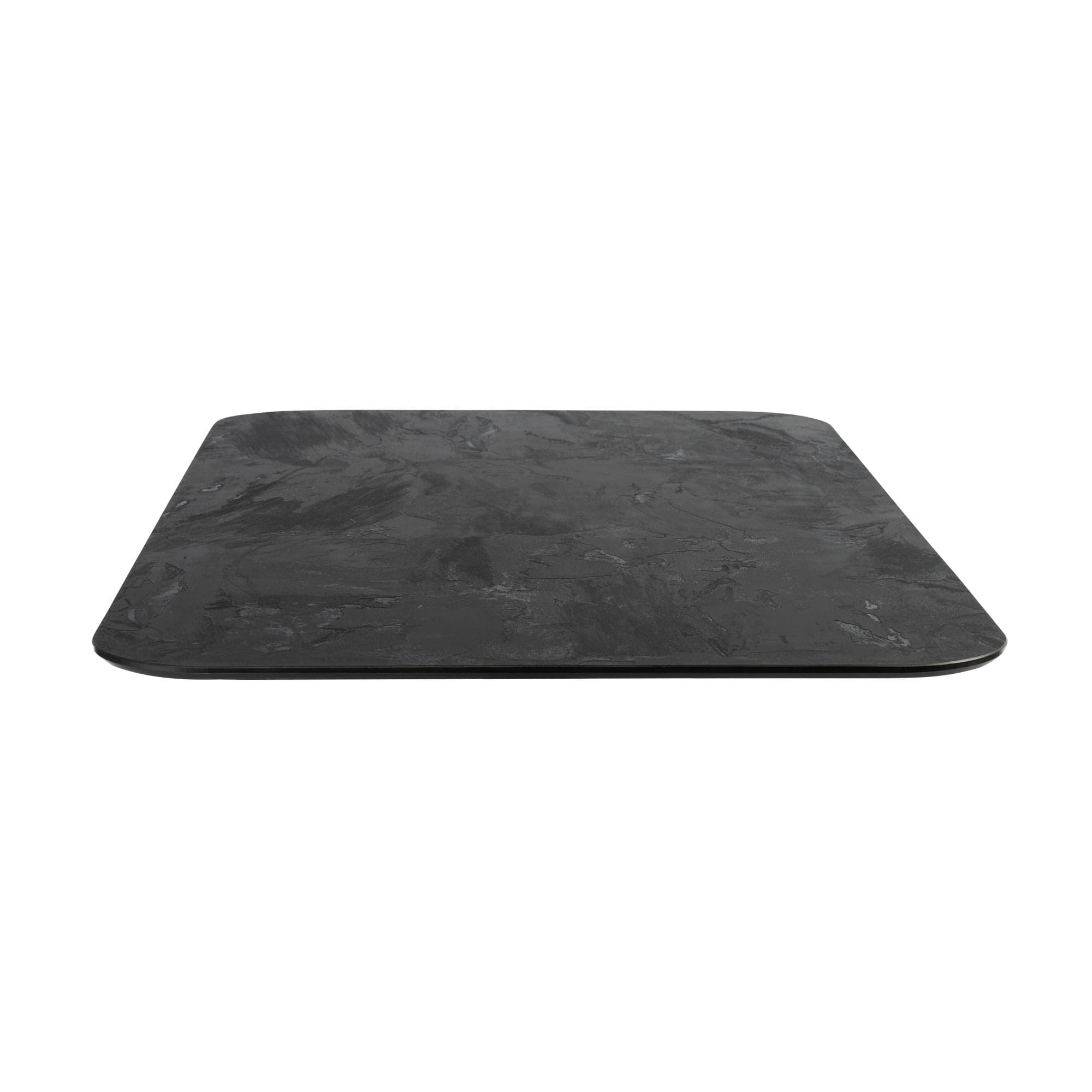 Extrema Premium Rectangular Table Top Black Moon Side