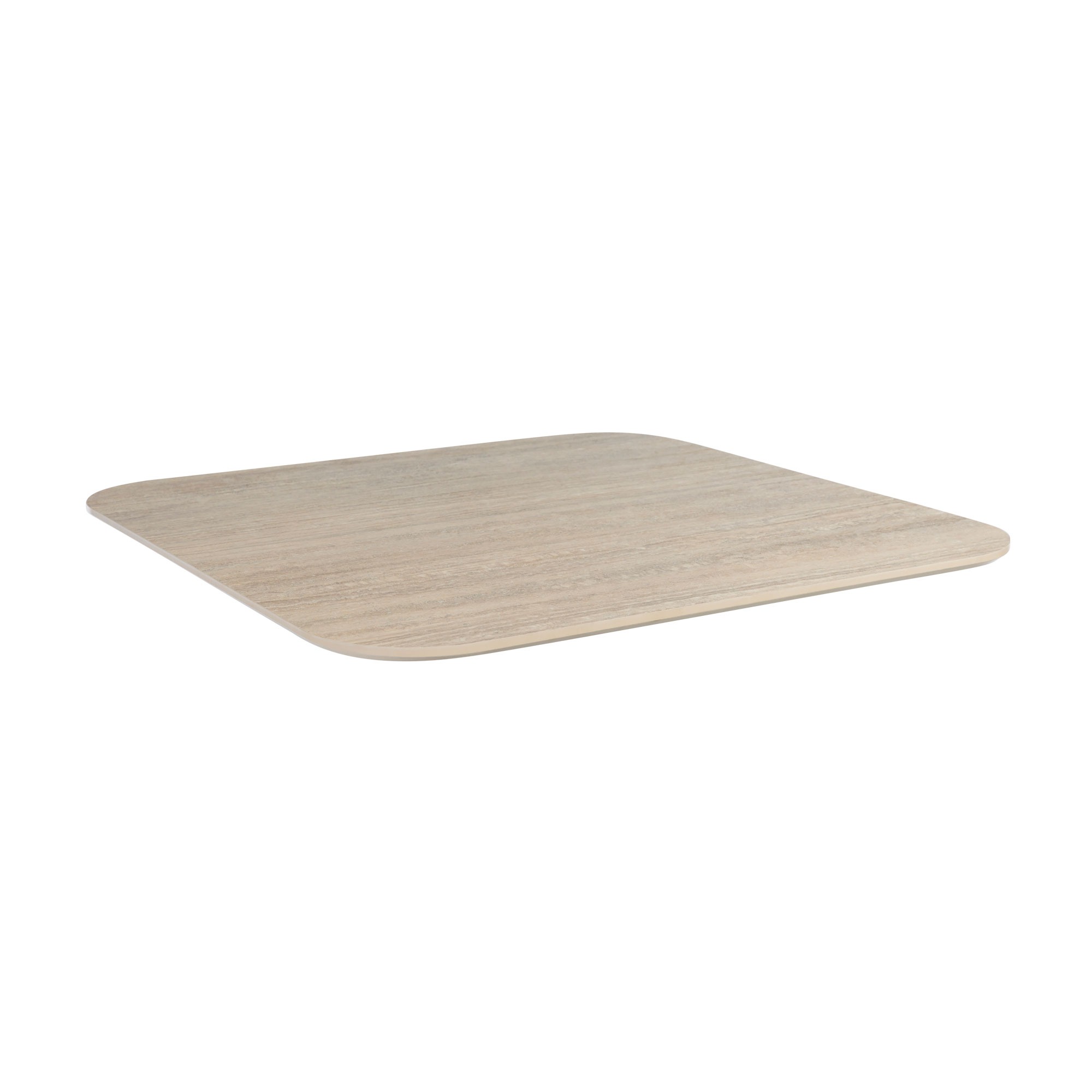 Extrema Premium Square Table Top Beige Travertine