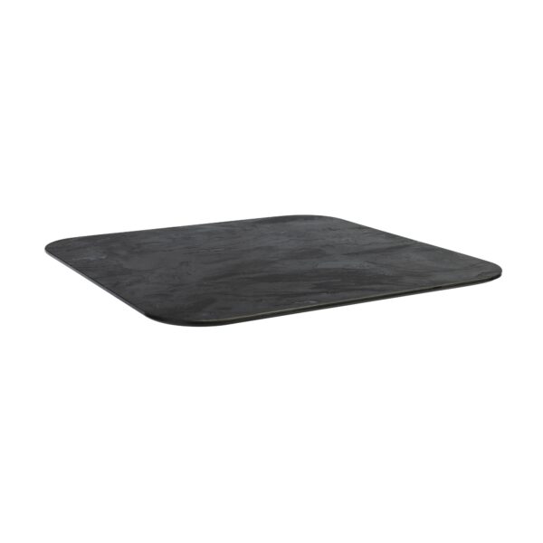 Extrema Premium Square Table Top Black Moon