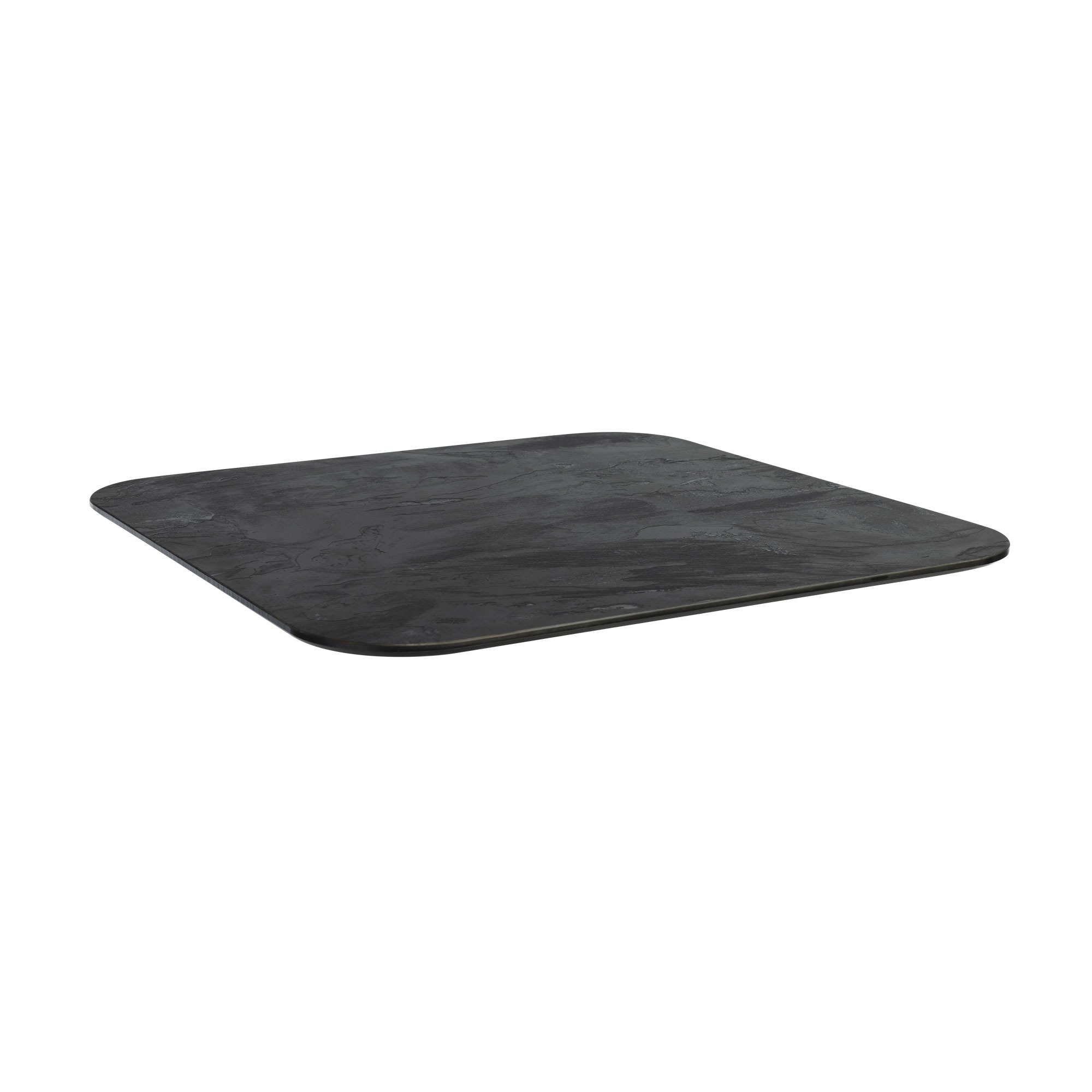 Extrema Premium Square Table Top Black Moon