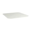 Extrema Premium Square Table Top White Marble
