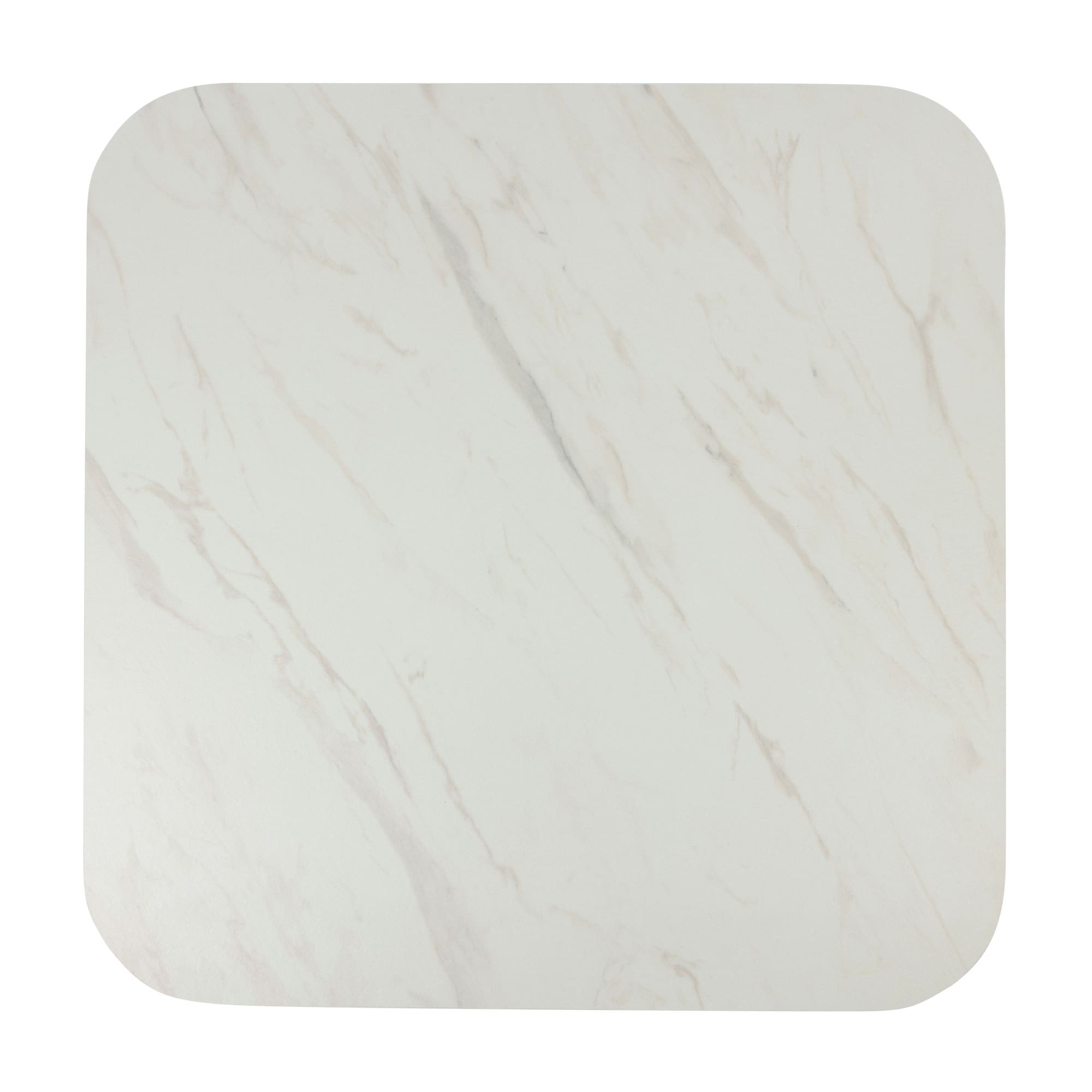 Extrema Premium Table Top White Marble Detail Image