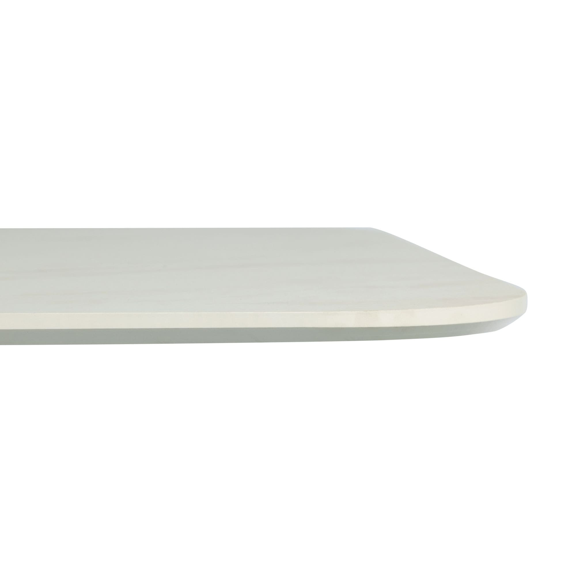 Extrema Premium Table Top White Marble Detail Image